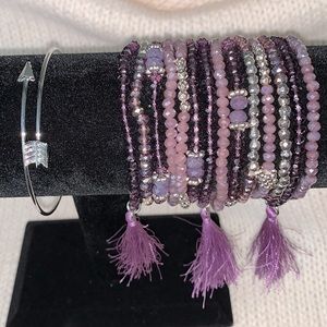 Purple Bracelets